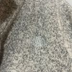 The North Face Gray Zip-Up Jacket Photo 1
