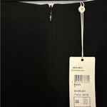 Basler NWT  Black Mid Length Dress German Size 36 (US Size 6 See Chart) Photo 9