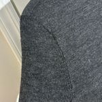 Theory Womens Gray Wool open front Cardigan Sweater size SP Photo 4