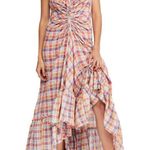 Free People Rainbow Dreams Maxi Dress Pastel Rainbow Combo (Size 0) Photo 0