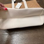 Show Me Your Mumu Sunseeker Tote Canvas and Straw Zip Closure New Photo 3