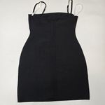 superdown  Pollie Mini Dress in Black Photo 12