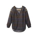 prAna  Elsie multicolored top v-neck size medium‎ Photo 10