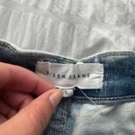 Risen  Acid Wash Denim Shorts  Photo 1