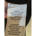 Likely  Eila Cutout Waist‎ Long Sleeve Dress in Black Textured Size 8 Photo 8