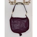 Vera Bradley  Plum Leather Shoulder Bag Photo 1