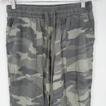 Splendid  Camo Print Drawstring Jogger Pants Casual Comfy Athleisure Size XS Photo 4
