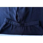 St. John  Collection Pants Size 10  Black Elastic Stretch Waist High Rise … Photo 5