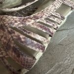 Naturalizer  Wedge Brown Snake Sandals Photo 2