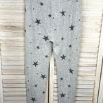 SU ETTE COLLECTION Loungewear Jogger Pants Gray Stars Photo 1