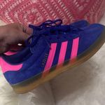 Adidas  Gazelle Sneakers Lucid Blue Photo 0