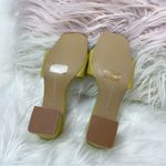 French Connection  Yellow Mustard Sandal Summer Vibe Photo 2