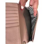 Kate Spade Kate‎ Spade Light Pink Wallet with Zipper and License Pocket Photo 6