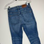 Madewell NWT Curvy High Rise Skinny Jeans Sz 28 Drop Step Hem Photo 11
