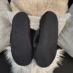Sincerely Jules Sincerely Jewels Black Fur pearl slippers! Cute & Cozy Photo 3