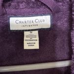 Charter Club  Purple Robe Photo 1