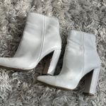 Steve Madden White  Booties Photo 0