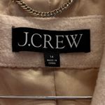 J.Crew Oversized Blazer Jacket in Boiled Wool US 14 Outerwear Career Business‎ Pink Photo 8