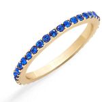 5 rainbow gold rings Photo 6