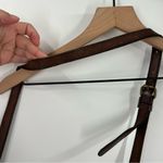 Patricia Nash  Beaumont Flap Brown Crossbody Vintage Distressed Leather *READ Photo 10