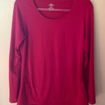 Hot Chillys Red Layering Top | Medium Photo 0