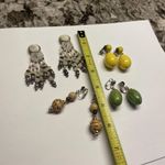 Lot of 4 Bead / Beaded Vintage Photo 5