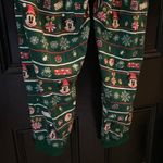 Disney 2024 Christmas Mickey Minnie Fair Isle Green One-Piece Hooded Pajama XXL Photo 9