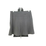 Athleta  Womens Size 4 Skort Skirt Shorts Black Golf Yoga Tennis Zip Pocket Photo 1