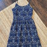 Francesca's Francesca’s- Miami navy & white mini dress Photo 0