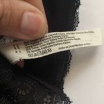 Free People Intimately black strapless lace bralette, size medium Photo 7