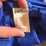 Babyboo  blue halter mini dress Photo 5