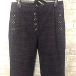 W By Worth  High Waist Button Fly Ankle Pant Photo 1