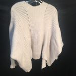 Lafayette 148  Wool & Cashmere Blend Tan Knit Open Front Cardigan M/L Photo 5