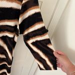 Chico's Chico’s Travelers Zebra Print Slinky Midi Dress. Size 20-22/ 4. Photo 5