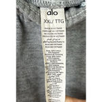 Alo Accolade Straight Leg Sweatpant Drawstring Pockets Heather Gray Unisex 2XL Size XXL Photo 10