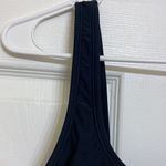 Malibu Cool Black Scoop Back 1 Piece Swimsuit Size L Photo 4