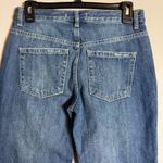 We The Free Free People  Maggie Mid-Rise Straight Leg Jeans Women's 25 Blue NWT Photo 10