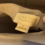 Jenny Yoo  Petra Bridesmaid Dress Size 12 Maxi Halter Neutral Quartz Wedding Photo 4