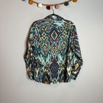 Gerard Darel  Christian Button Front Shirt Emerald Photo 5