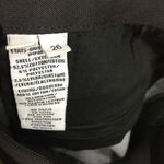 Helmut Lang  Leather Panel Stretch Jeans 26 Photo 3