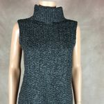LORD & TAYLOR Sleeveless Turtleneck Sweater NWOT XS Gray Photo 5