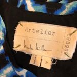 Nicole Miller  Artelier Peplum Print Dress S Photo 1