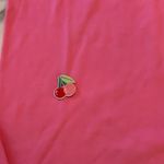 J.Crew NWT  Teddie Pink Cotton Pullover Sweater S Small hole Incl patch Photo 12