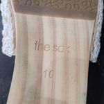 The Sak  Ella Wooden Platform Crochet Clog Women's Size 10 Photo 7