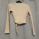 Primark Beach Cream Wrap Top size S Photo 1