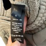 ONA FAIRFAX SWEATPANT Split Hem Olive Green Photo 13