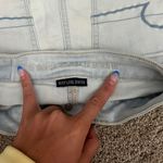 American Eagle Light wash Ripped Jean Shorts 0 Photo 2