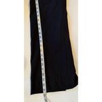 MM LaFleur Pants Women’s 12 Black Wool High Rise Career Wide Leg Vented Staple Photo 10