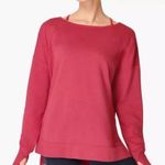 Sweaty Betty  Women’s After Class Active Sweatshirt Size XS Tayberry Pink Photo 3