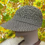 Scala Colezione Paper Hat Speckled Wide Visor Style One Size Photo 2